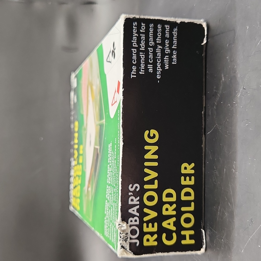 Jobar's Revolving Card Holder - Picture 2 of 4